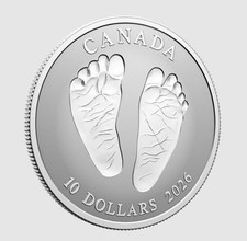 Kanada 10 Dollar Babymünze