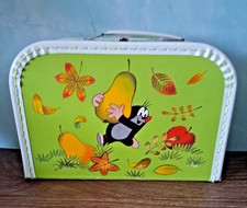 Der kleine Maulwurf Spielzeugkoffer Pappkoffer Kinderkoffer Spielzeug + Zubehör