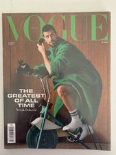 NOVAK DJOKOVIC TENNIS GREATEST OF ALL TIME VOGUE ADRIA MAGAZINE SUMMER 2024