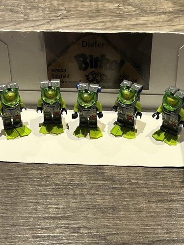 Lego taucher figuren mit - taucher,