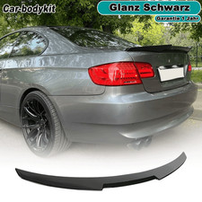 Glanz Schwarz Heckspoiler