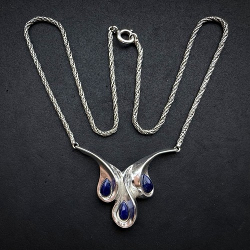 Vintage collier kette perli - vintage,