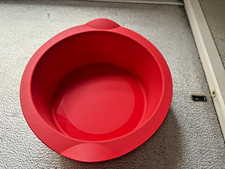 Tupperware Silikon Springform Mini 18cm Durchmesser Höhe 7 cm