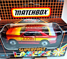 Matchbox Laserwheels Mercedes