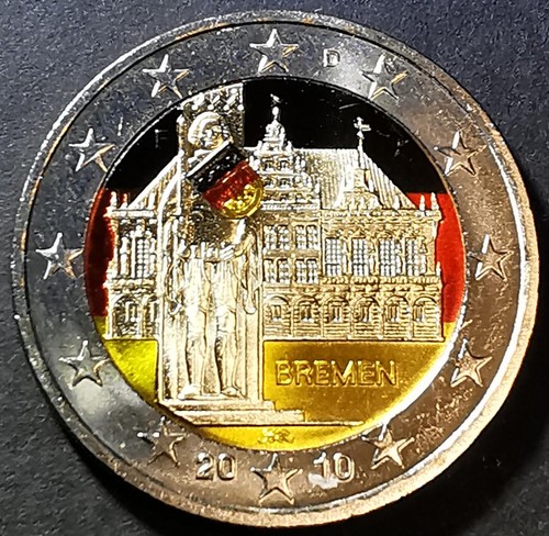 Euro gedenkmünze - euro,