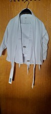 Kwon Karateanzug BASIC Einsteiger Anzug Gi Kinder Karate 120 cm mit Bindegürtel