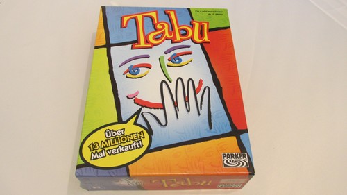 Tabu edition - tabu, 4.edition