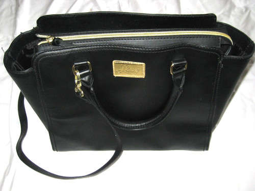 Shopper schwarz handtasche - h&m,