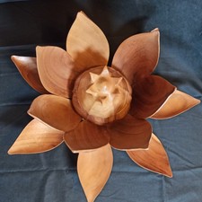Lotusblüte servierschale - lotusblüte,