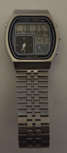 Quartz armbanduhr citizen digi - citizen,