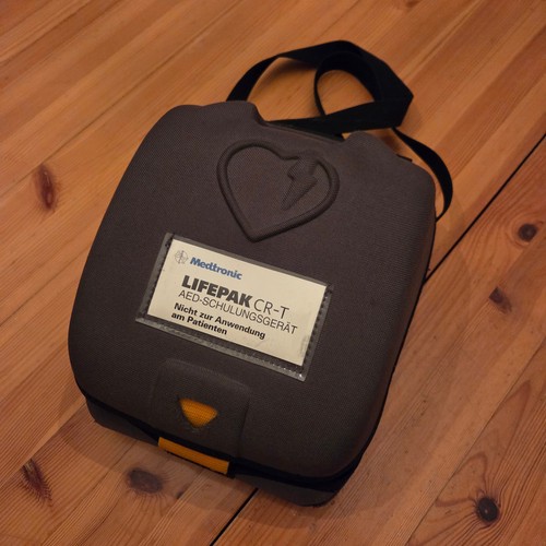 Aed trainer defibrillator - aed,