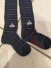 Capt’n Sharky Pirat Hai gestreift Gr.134-146 blau grau NEUwertig