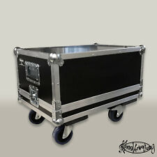 Haubencase 60x40x30 auf Rollen Blue Wheels Case Transportcase