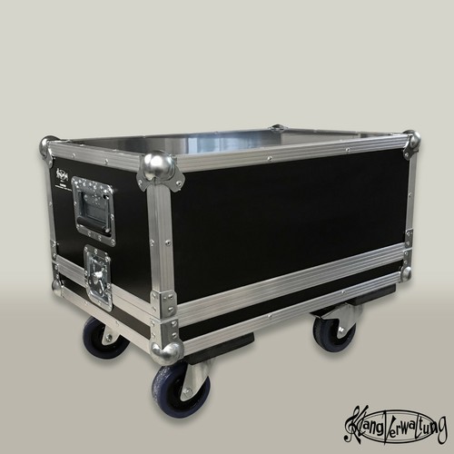 Haubencase 60x40x30 auf - , rollen
