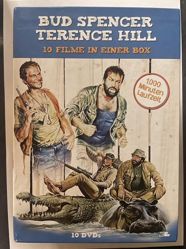 Bud spencer terence hill dvd - bud, &