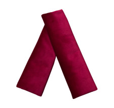 Samt Gurtpolster für den Sicherheitsgurt - viele Farben***Made in Germany***