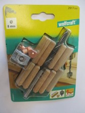 Wolfcraft 2917000 Dübel-Set 8 mm Durchmesser   (CO26)