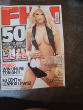 FHM Magazine April 2006 feat