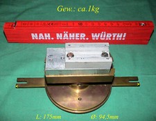 Kreis Aufschubmontage Zeiss Neophot 2 Metallurgie Microscope Circle Slide-On Ass