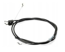 Bowdenzug Set: Gaszug und Kupplungszug für Einhell Rotenbach Asgatec Rasenmäher