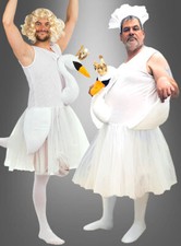 Schwan Kostüm für