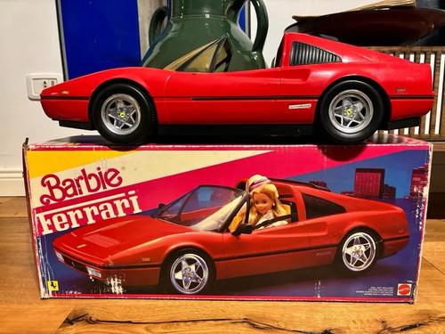 Barbie maschine ferrari 328 - maschine,