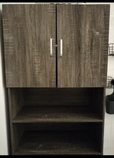 Waschmaschinenschrank Badschrank Trocknerschrank Badregal Hochschrank **Neu**