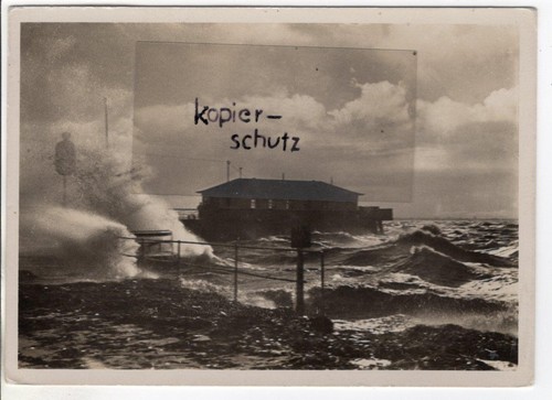 Sturmflut in blankenese - sturmflut,
