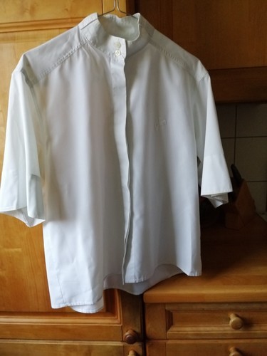 Weiße damen turnierbluse - weiße, damen-turnierbluse