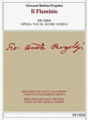 Flaminio vocal score based - il,