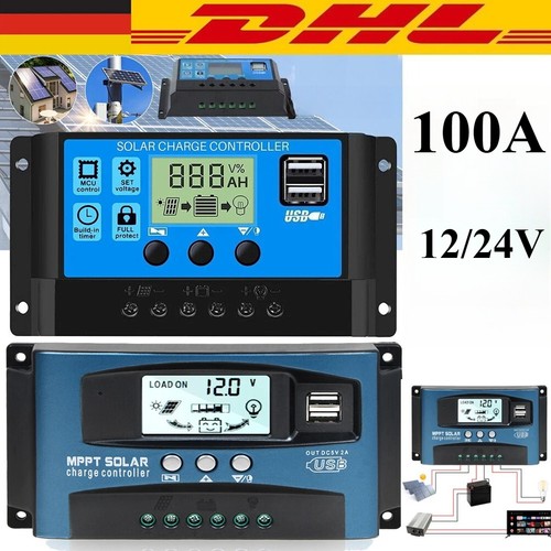 100a mppt solar laderegler pwm - solar,