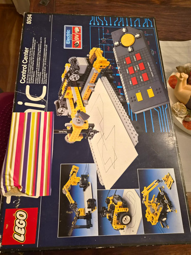 Vintage lego technic 8094 - vintage,