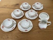 ROSENTHAL SANSSOUCI VINTAGE PORZELAN MOKKATASSEN MOCCATASSE ESPRESSOTASSE SELTEN