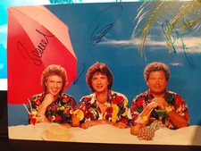 Flippers Autogrammkarte