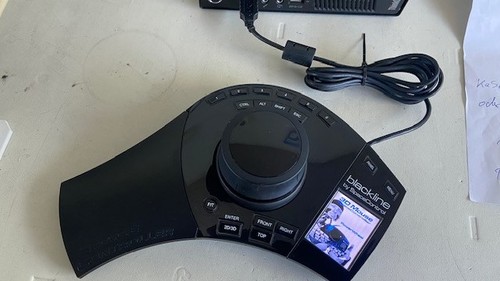 Space mouse controller - space,