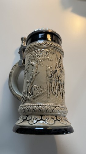Alter bierkrug steinzeug - alter,