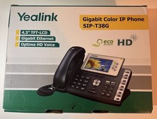 Yealink SIP-T38G Gigabit Color