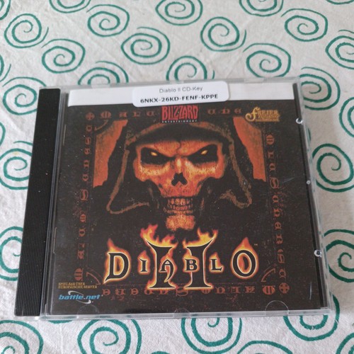 Diablo cd rom game - ii,