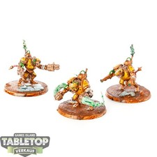 Skaven - 3 Stormfiends (Alternative) - bemalt