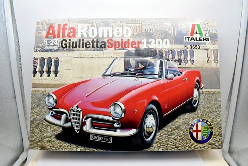 Italeri modellauto model kit - italeri,