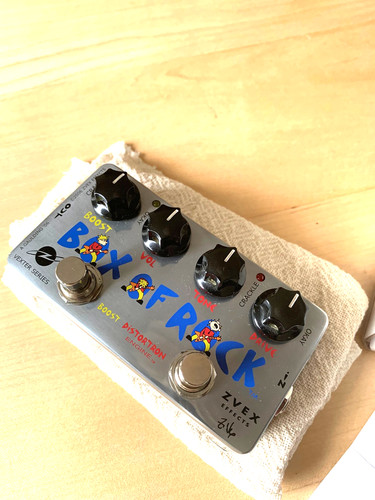 Zvex box rock - box, of