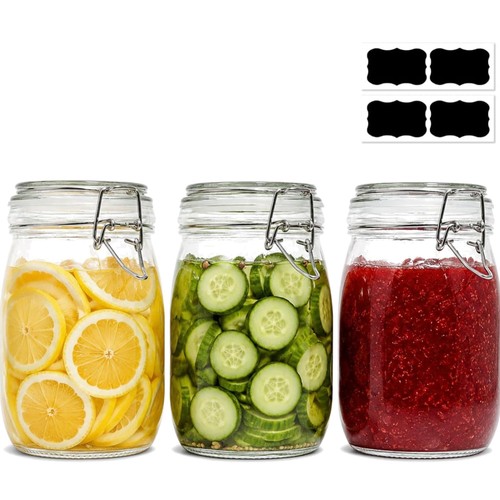 Einmachgläser liter set - einmachgläser,