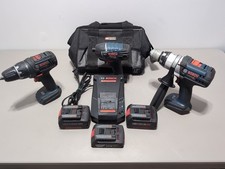 Bosch 18V Tool Set-Hammer
