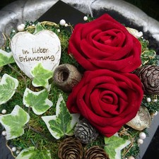 Grabschmuck Grabdeko