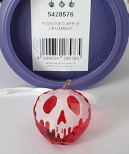 Swarovski Disney Schneewittchen Vergifteter Apfel Ornament 5428576