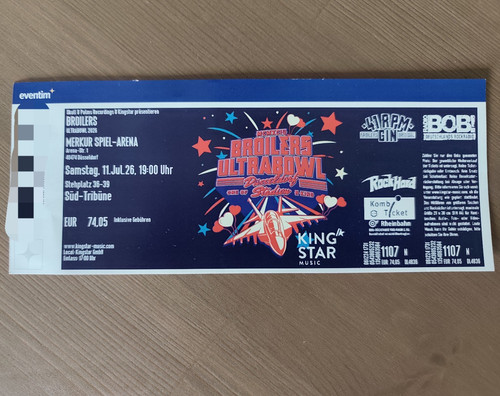 Broilers ultrabowl 2026 ticket - ultrabowl,