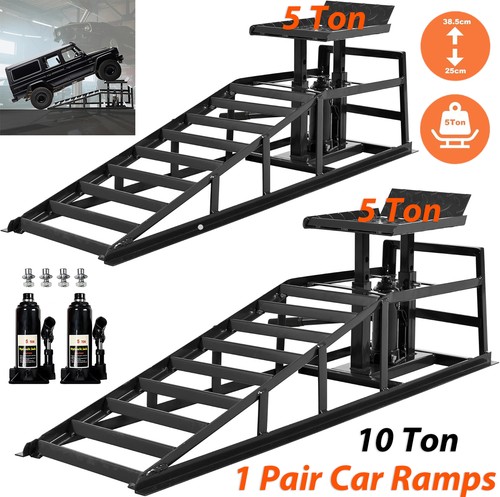 Auffahrrampe 2000kg pkw - auffahrrampe,