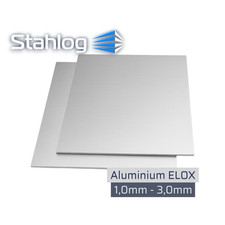 Aluminiumblech eloxiert