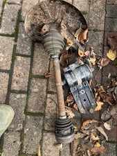 Audi 80 B4 2.0,2.3,2.6 Antriebswelle Mit Achschenkel Und Benzinfilter Halter