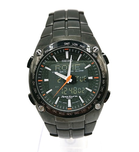 Seiko sportura h023 00e0 - h023-00e0, quarz